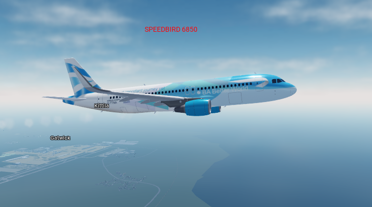 Tynidor's tweet photo. Playing Project Flight in Roblox! I really like the livery #roblox #plane #airplane #ProjectFlight https://t.co/amaihiZwxN