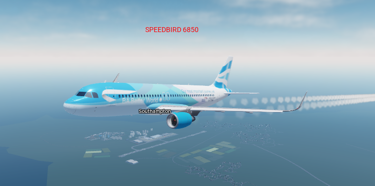 Tynidor's tweet photo. Playing Project Flight in Roblox! I really like the livery #roblox #plane #airplane #ProjectFlight https://t.co/amaihiZwxN