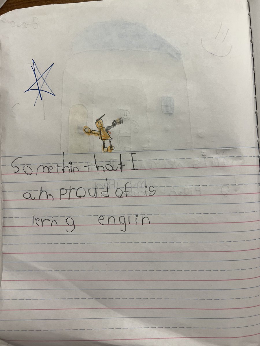 MrsMuddESL's tweet photo. Our students have so many things to be proud of @LewisvilleES, but this was my favorite! Thanks @moya2alvarado for always letting me be part of the learning! 🤩🐴👏🏼 https://t.co/0gvnLxYgoJ