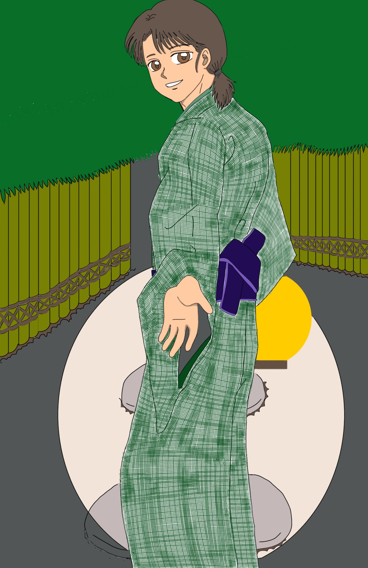 トレスok 男性着物の描き方 ポーズ集 Nugiki Rz Twitter