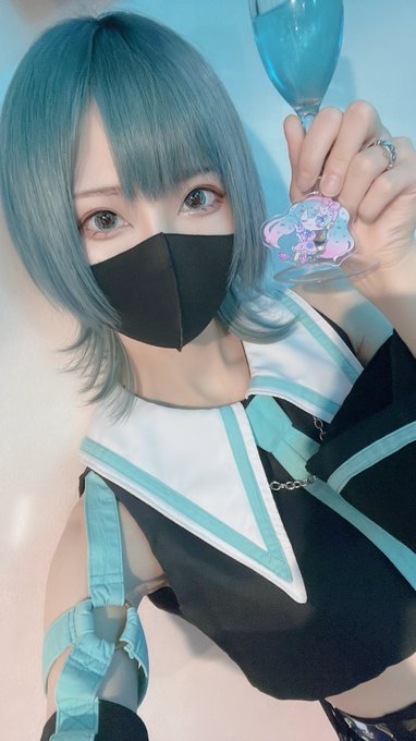 コスプレイヤーしらゆき（しらゆきミク）のTwitter画像33