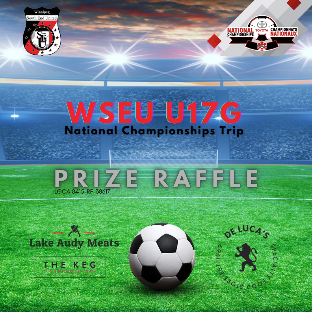 WSEUSoccer's tweet photo. PLEASE SHARE
Buy a raffle ticket online to support the WSEU U17G team as they travel to compete in the Toyota Youth Club National Championships in Surrey, BC. 
https://t.co/KuU5Q8fIgL
Thank you for your support! https://t.co/3eyalUMZSz