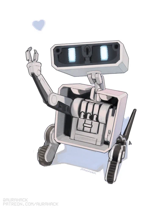drawing of the best lil' buddy there is #13Sentinels #十三機兵防衛圏 