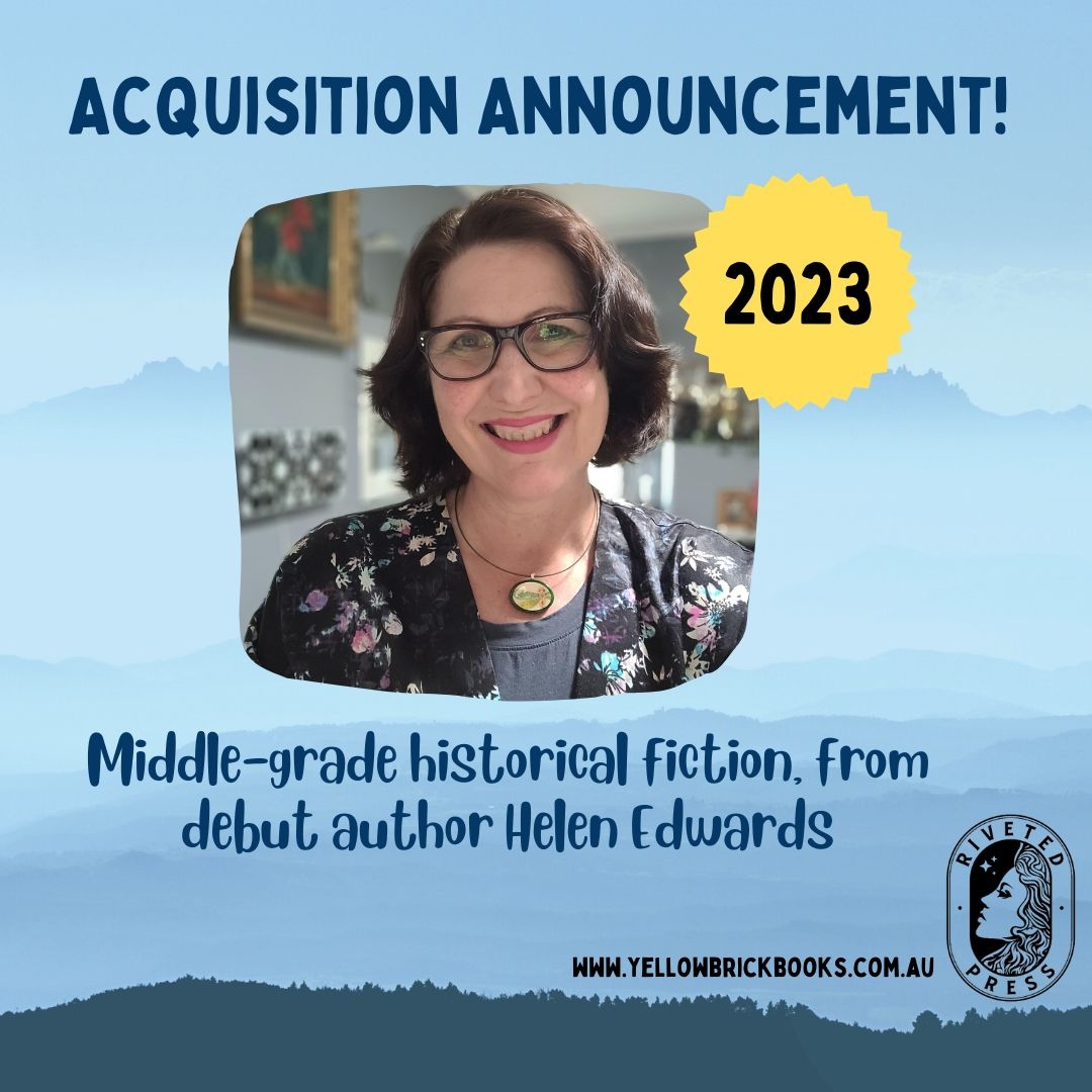 I'm excited to announce my debut middle-grade novel – an historical fiction time-slip, set at Mt Buffalo, inspired by & featuring Guide Alice Manfield – will be published by Riveted Press @YB_Books in 2023! More here! helenedwardswrites.com/publishing-new… #LoveOzMG #AusWrites #OzKidLit #AusLit