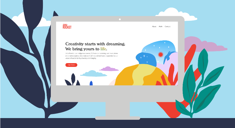 littlerocketau's tweet photo. We’re so excited to introduce our new branding all about dreaming.
Our new brand and website represent the colourful and complex journey we've been on so far and celebrates the diversity of our team, our clients and the work we do in the world. Check out https://t.co/FxFPYLDho7! https://t.co/k7nYOBuF4D