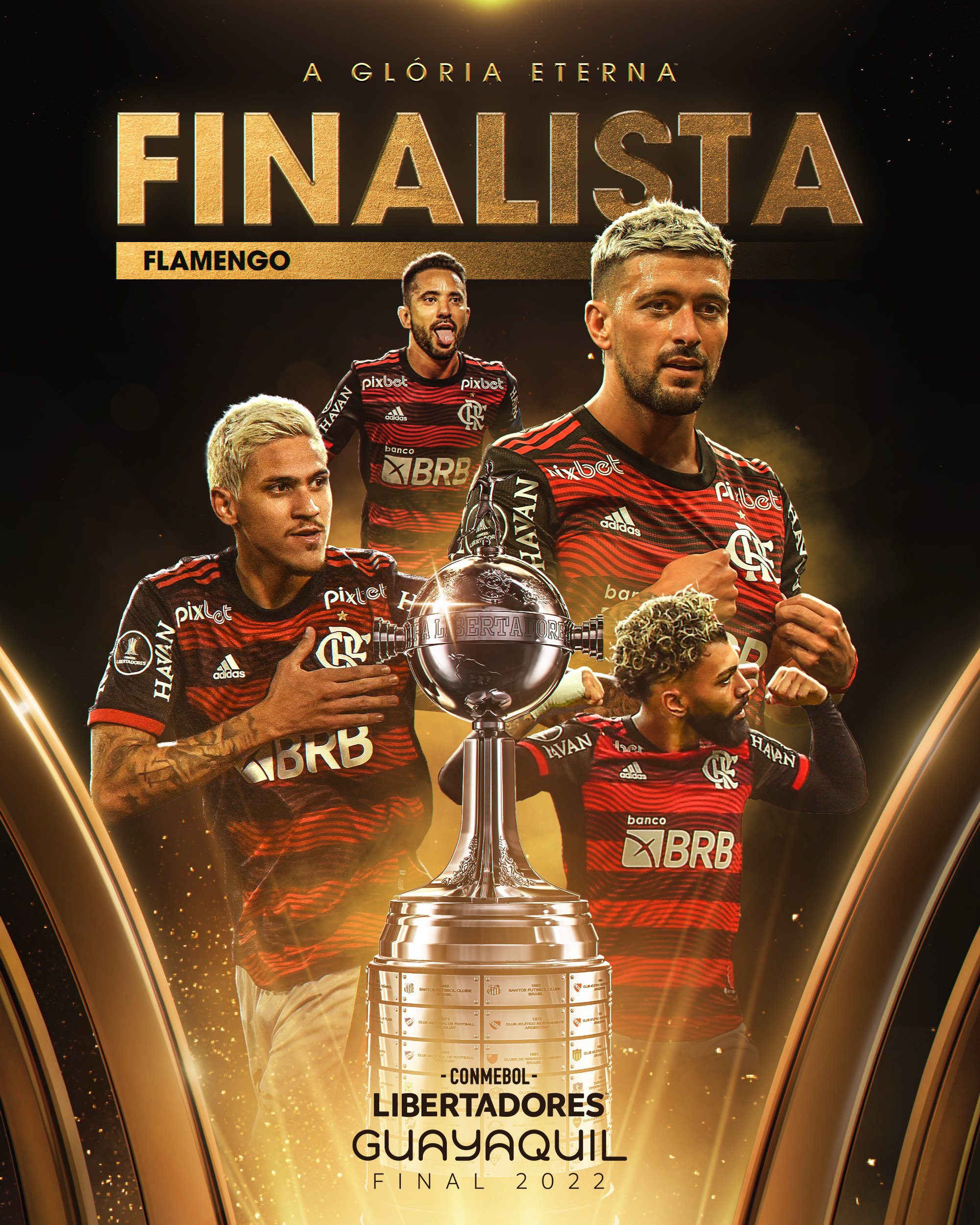 Flamengo x Athletico-PR: final da Libertadores tem prorrogação?