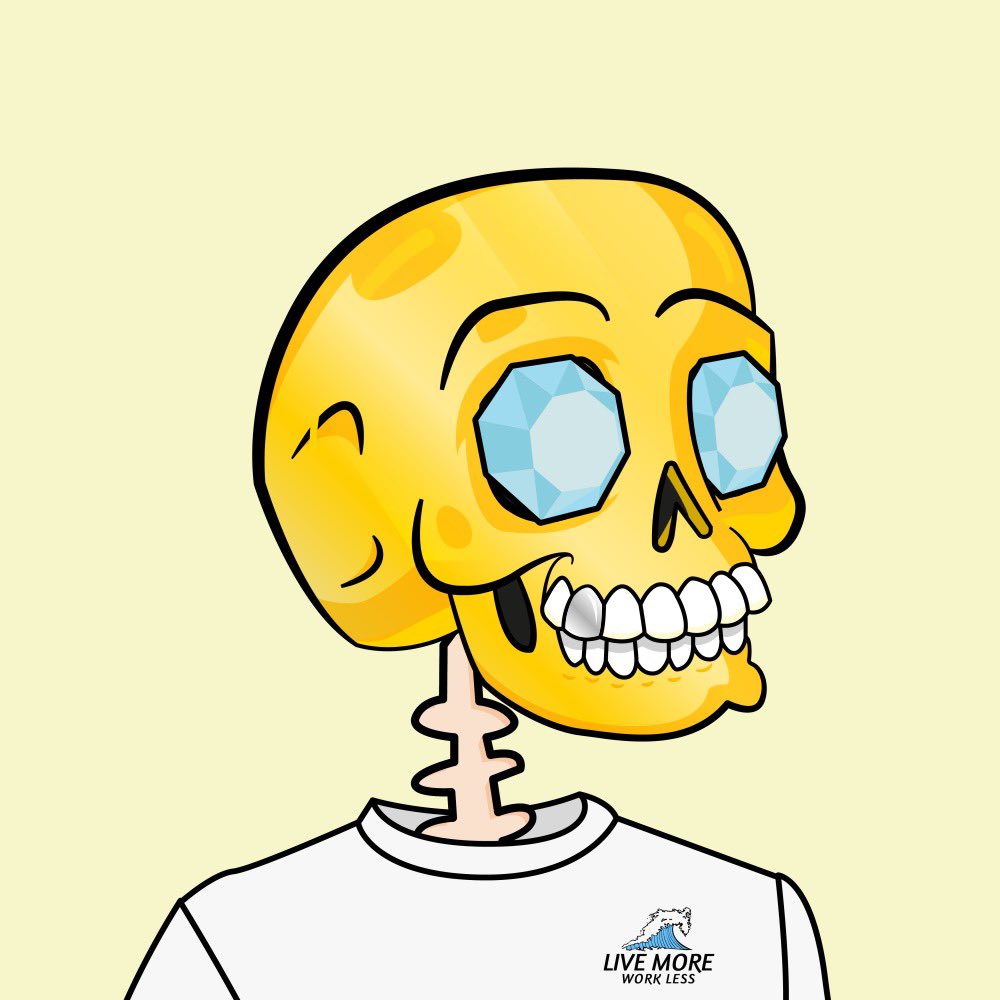 “If they are not armored or metallic, they are GOLD.

Who are they we speak of..?”

#FreeMint #LMWL #TheSkOULs