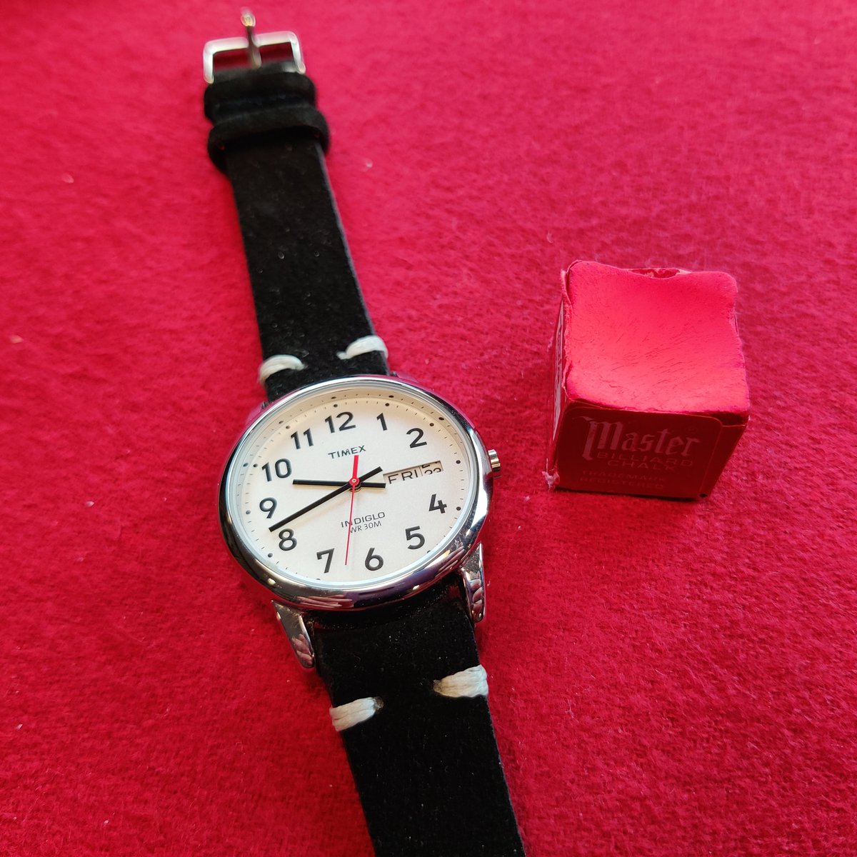 WatchYouKnow1's tweet photo. Solid watch for little money. Timex Easy Reader.
See my review on my YouTube channel: https://t.co/KgAn1qqn9p
#timex #timexeasyreader #budgetwristwatch #timexwatch #watchcollector #wristwatchcheck #wristcandy #watchesofinstagram #watchreview #watchnerd https://t.co/M6CrDtz6vl