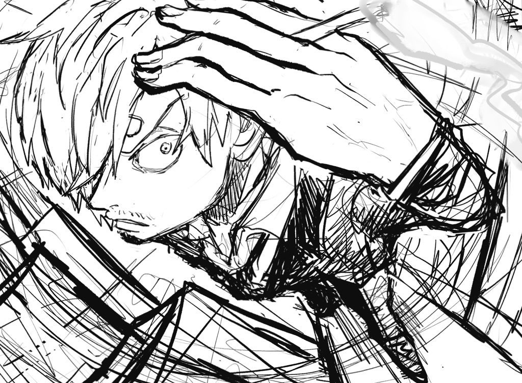 最近の完成させたい下書きまとめ
#ONEPIECE 
