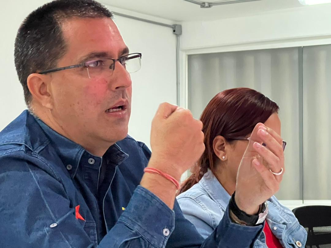 Jorge Arreaza M tweet media