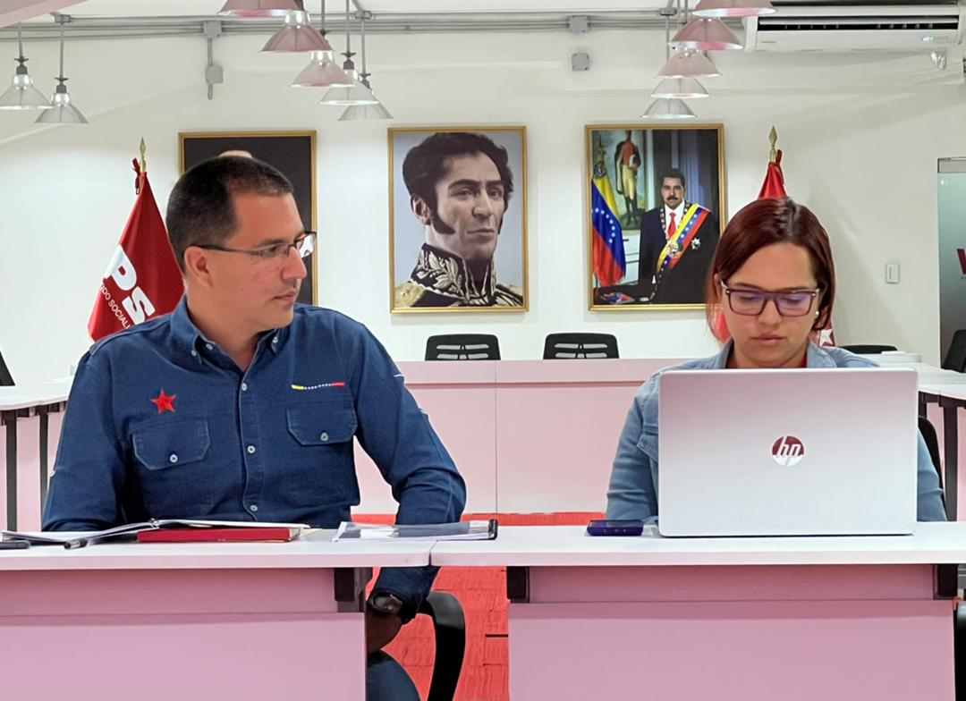 Jorge Arreaza M tweet media