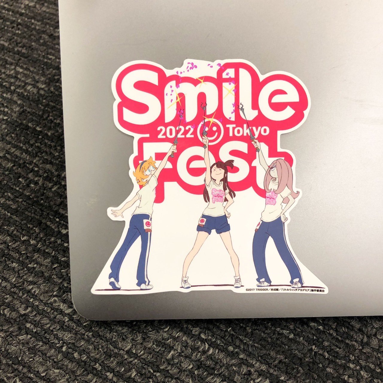 限定品 リトルウィッチアカデミア TRIGGER トリガー アクリル 限定品 リトルウィッチアカデミア TRIGGER トリガー アクリル