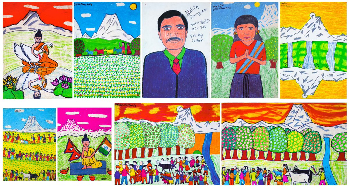 The Himalayan Dream 7th Series 

Artist : Nabin Pariyar

The Um Hong-gil Human Foundation has been promoting the ‘Seraph Village School Building Project’ to establish a school in the Himalayas. 

enftee.com/company/galler…

#Himalayan #UmHonggil