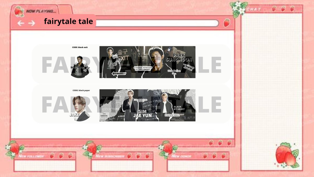 crebdit's tweet image. Stay tune for Jake and Sunghoon ENHYPEN ready new layout, payment all e-wallet and BCA, more? cek pinned price range 5k-7k #zonauang #zonajajan #zonaba