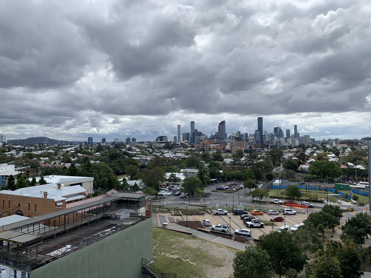 alison_mrice's tweet photo. With the visit of @CSIRO’s #ChiefScientist @bronfox to #ESP today we got to check out the extraordinary @CSIRO &amp; #QLDGovt #science &amp; #technology &amp; as a bonus have a bird’s eye view of #Brisbane https://t.co/SqoGa8AtzQ