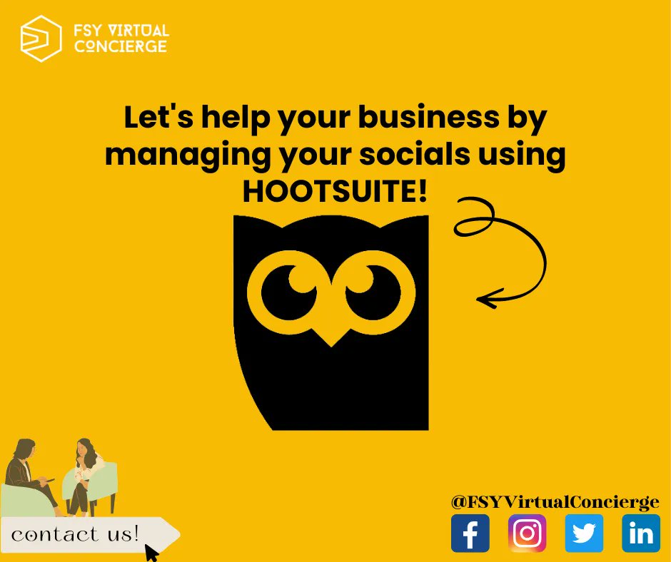 FSYVConcierge's tweet photo. 📌 Sign up for a professional or enterprise account 
📌 Track your name in Searches
📌 Schedule a post 
📌 Communicate directly with your customers 
📌 Track your campaigns with the analytics tool https://t.co/nZ3lQekwO3