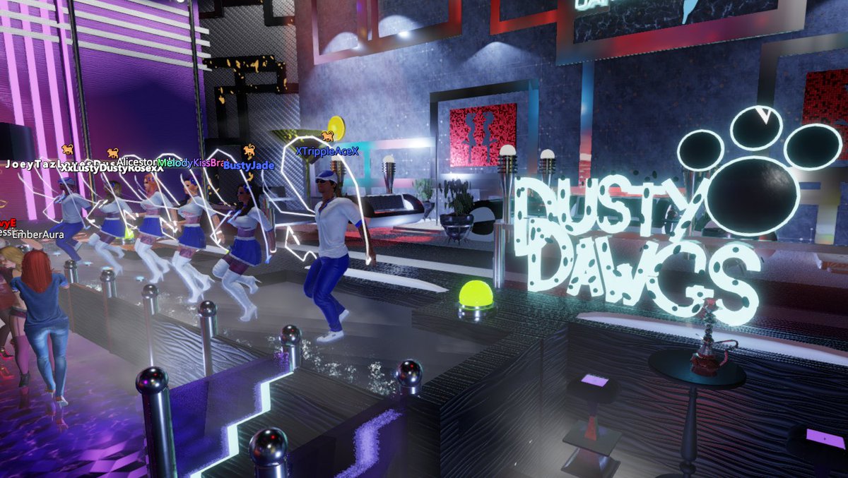 Stacee3DX's tweet photo. Playgirl's Opium Club is rocking! Actually it's EDM-ing? Amazing music, and the incredibly talented and skillful dance groups The Dusty Dawgs, Hard Rock Dancers, and Butterfly Dancers! #OpiumClub #Playgirl #SkittlesGroup https://t.co/YXTeA5810p