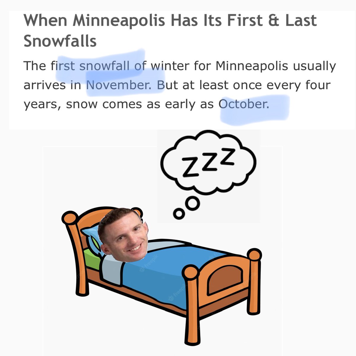 SnowTraetow's tweet photo. Sleep well… for now 🤭 https://t.co/7YzE5Yd77t
