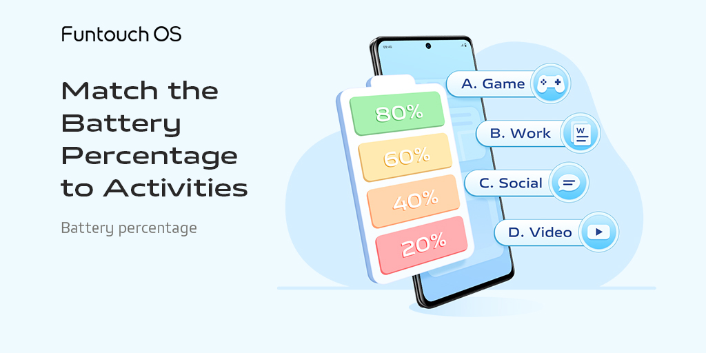 OriginOS_Global's tweet photo. 🤓Prefer working when 80% battery percentage.
🧐What’s your choice when different #BatteryPercentage?
📍Simply #RT & reply to win!
🎁 Theme Redeem Code: 3 random winners!
#vivo #FuntouchOS #EasyTouchEasyFun https://t.co/XnKgDQF8ON