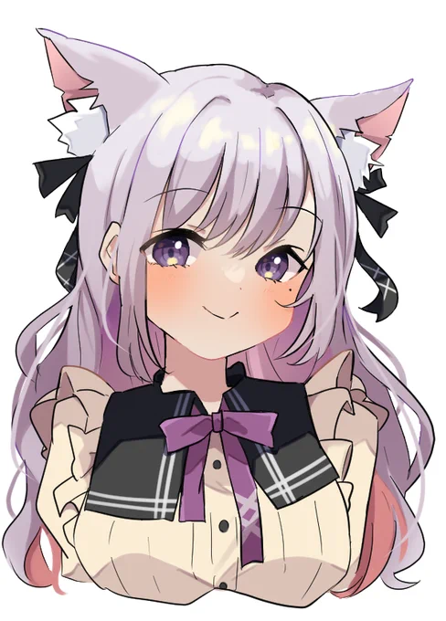 #うたのあーと勝手に髪の毛おろしてみちゃった半年記念 