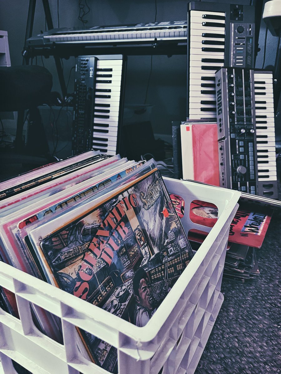 H0T16's tweet photo. Playing some records to honor the release of @Matt_Nelkin’s Under Sheet 7” this Friday @dotscafe_pdx please join us 😀 https://t.co/UVUZKIis0A