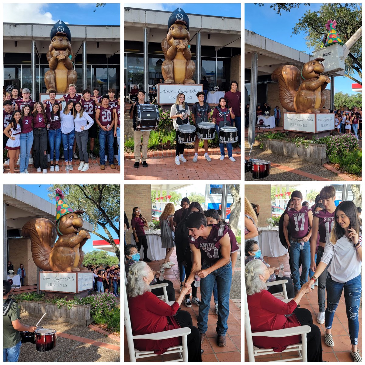 Sinton High School tweet media