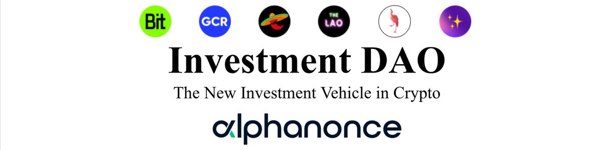 <Investment DAOs: The new investment vehicle in Crypto>

Often featured as famous VCs, investment DAOs are hard to dismiss in crypto. This thread is a summary of six notable investment DAOs.