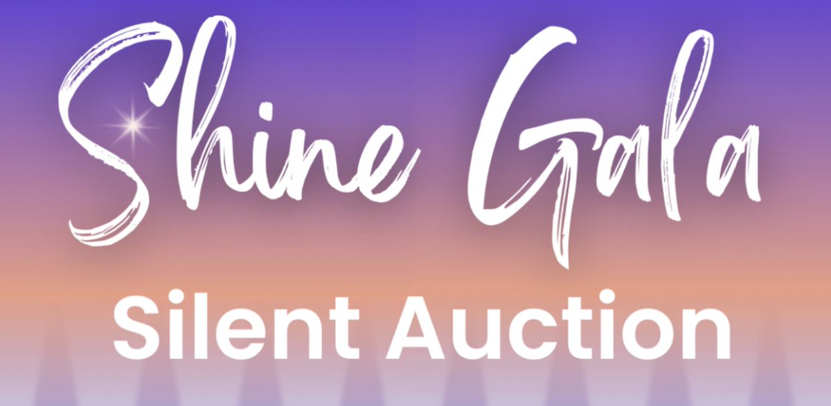 We're so excited that Shine is tomorrow! You have one day left to get your bids in for the silent auction 
cbo.io/bidapp/index.p… All proceed go to support our youth programming. #empowergirls