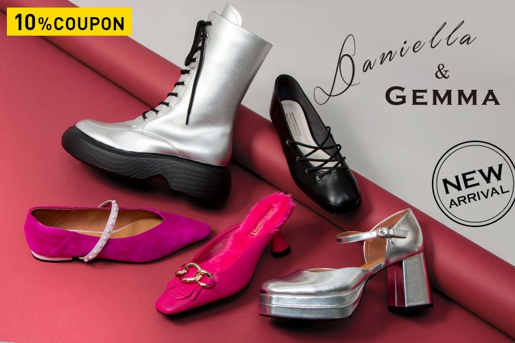 LOCONDO_jp's tweet photo. 《Daniella&amp;GEMMA》

SNSでも人気！
#ダニジェマ の最新シューズが登場✨

今なら10%OFFクーポンも！

✓https://t.co/5DzlDzhFKb

@DaniandGEMMA #ダニエラアンドジェマ https://t.co/Bp5lSd1Kf3