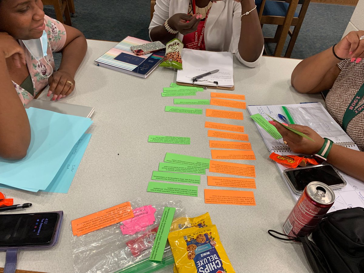 ELA_HCS's tweet photo. High school teachers are aligning writing instruction with our HCS Writing Model and embedding intentional and integrated grammar instruction #BuildingPowerfulWriters #LiteracyinHenry @GiftedELAGuru @ketruitt @BrittanySutton_ @Sarbarnett https://t.co/EYzf7YQd9q