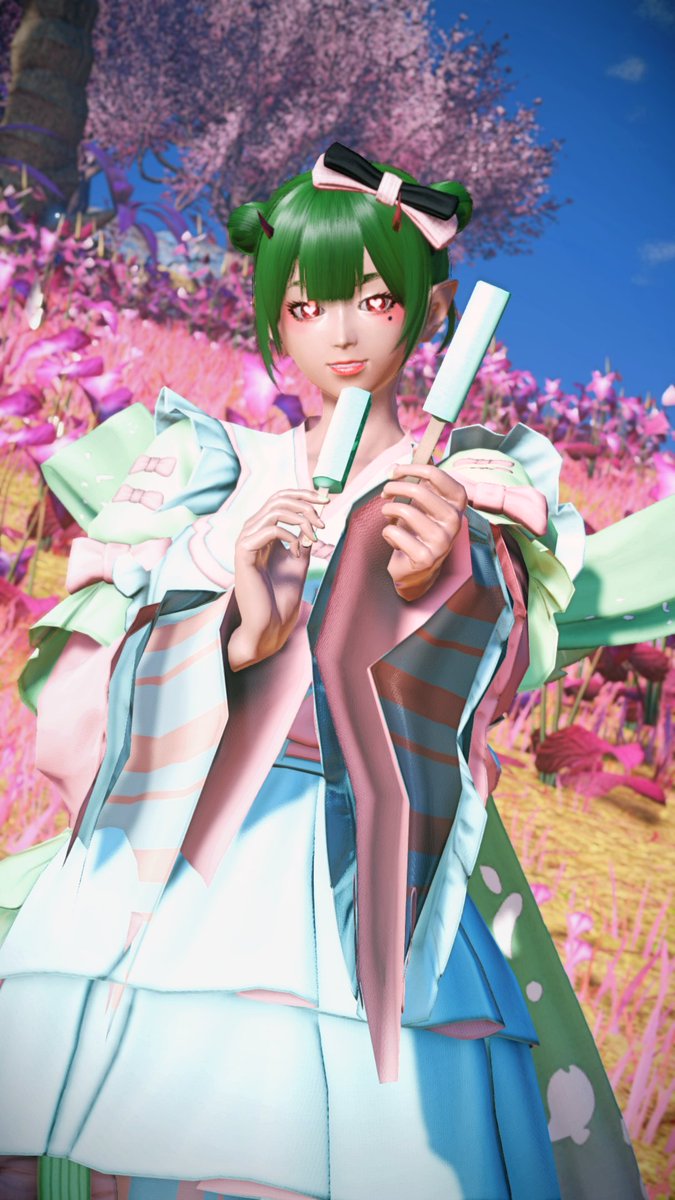 MassyLassy_PSO2's tweet photo. #PSO2NGS #PSO2NGS_SS
#メンテの日じゃないけどss貼る https://t.co/9G1PAylNpA
