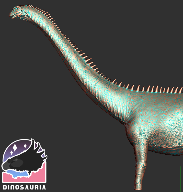 Diplo is now a little beefier! Beautiful work done by <a href="/Mr_Troodon/">MrTroodon</a>.
