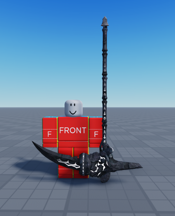 CurseMakesStuff's tweet photo. gravestone scythe thing, credit to @SiXstarers 
#robloxdev #ROBLOX https://t.co/BTgCfJanOp