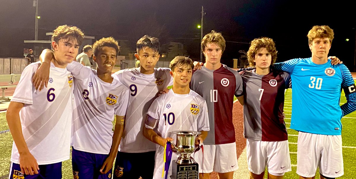 Hats off to <a href="/lkwdfutbol/">Lakewood Boys Soccer</a> for winning the pk shootout to keep the #RiverwoodCup on the east side of the River for another year. It was a heckuva 0-0 draw, too - full of action and commitment from both teams! Maybe we’ll see each other again in October on <a href="/GreatLakesConf/">Great Lakes Conference</a> Saturday!