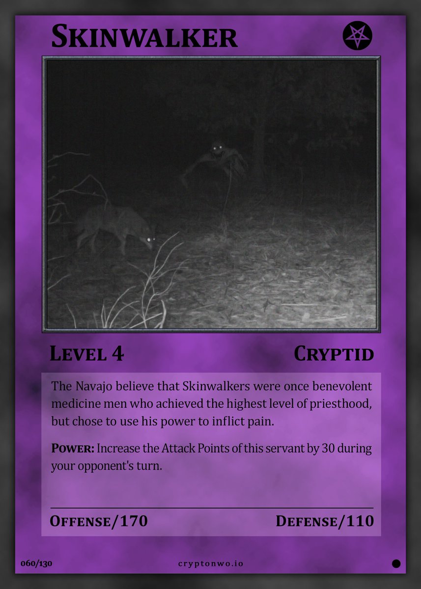 nwotcg's tweet photo. New common #CryptoNWO card minted: https://t.co/GJqqzJS0xF

We will airdrop 1 card to 10 random people. Post your ETH address &amp; RT this to enter.

#NFT #Airdrop #Giveaway #Skinwalker https://t.co/8XqcTxhczk
