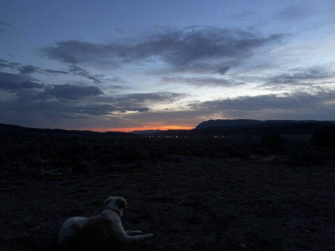Had a great time online with everyone one! Now time to unplug and enjoy the rest of the sunset with my