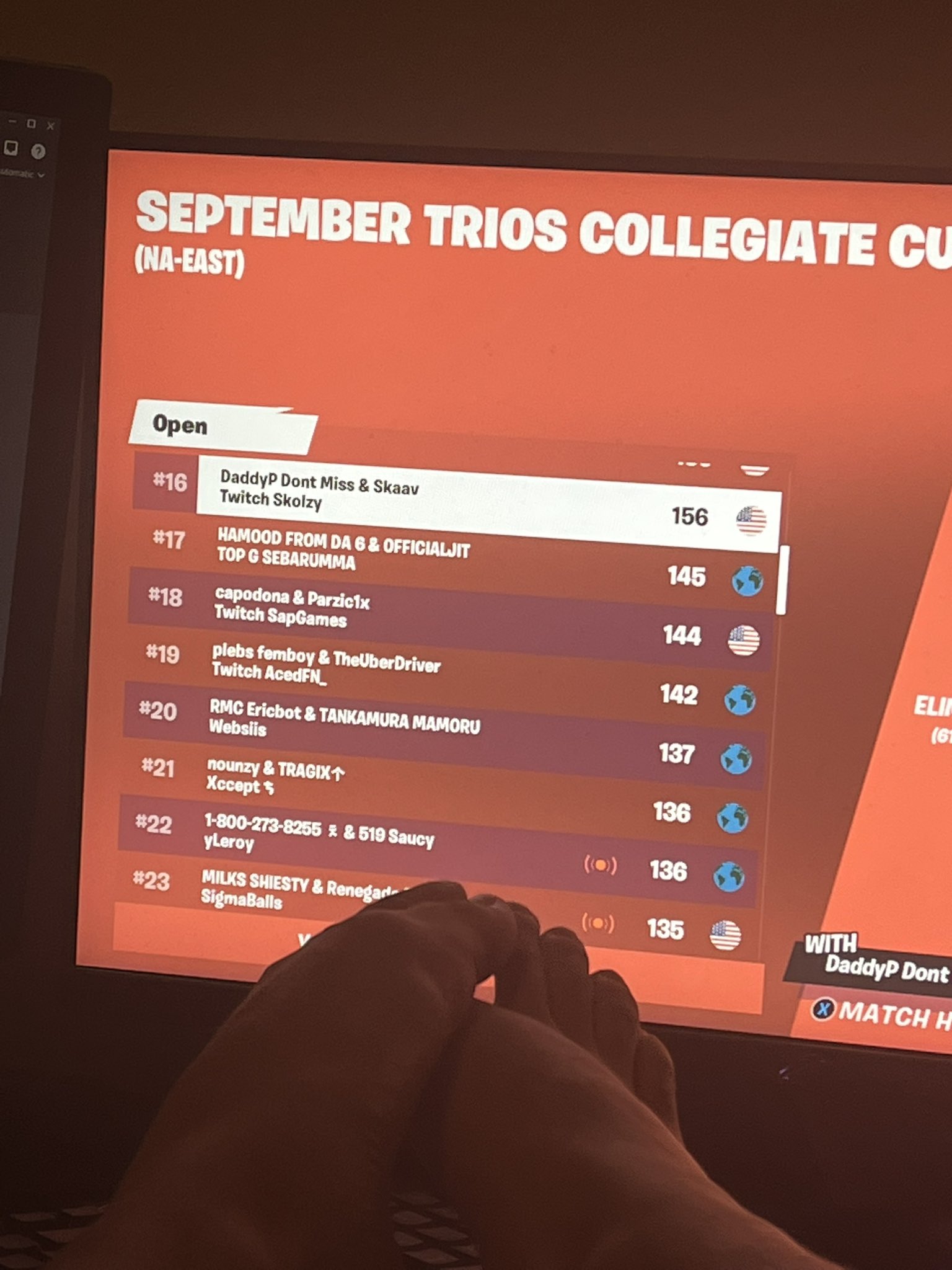 DaddyP 🔥 UF 2024 🐊 on Twitter "QUALIFIED FOR GRAND FINALS CCA 225K