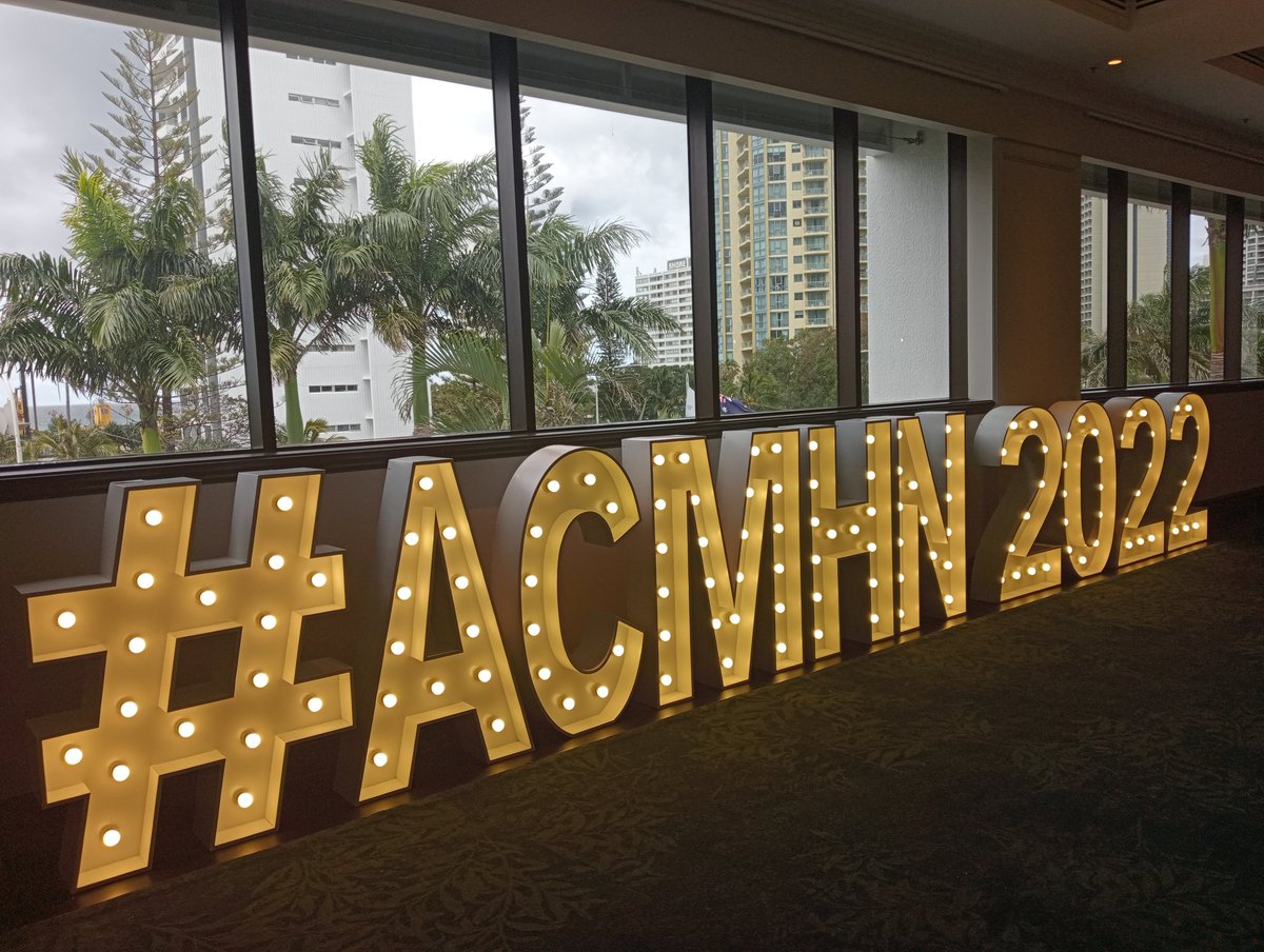 DeborahCLadyD's tweet image. We are having a ball at #ACMHN2022 So many inspirational speakers 🤩

Sending thanks to @FmhsNursing Looking forward to sharing our learnings with the team when we get back home to NZ x