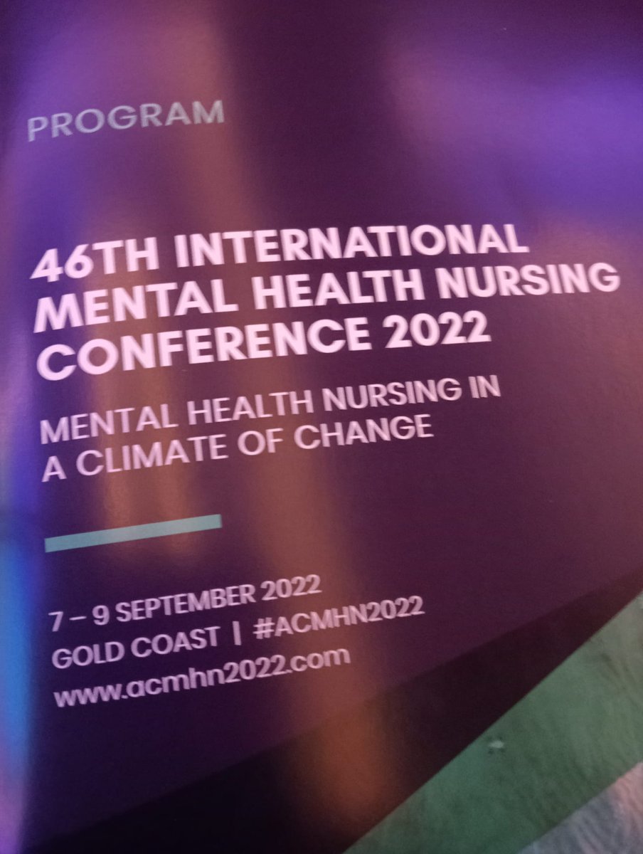 DeborahCLadyD's tweet image. We are having a ball at #ACMHN2022 So many inspirational speakers 🤩

Sending thanks to @FmhsNursing Looking forward to sharing our learnings with the team when we get back home to NZ x