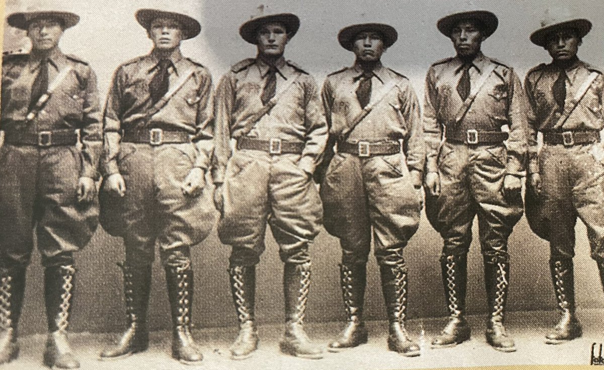 ProyectoTuja's tweet photo. Miembros de la Policía Rural, retratados en 1902. 

Foto: Museo de la Policía Boliviana. https://t.co/stlxsV1ixK