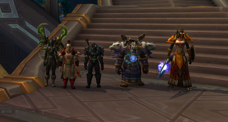 Wheelin and dealin with these rowdy hooligans