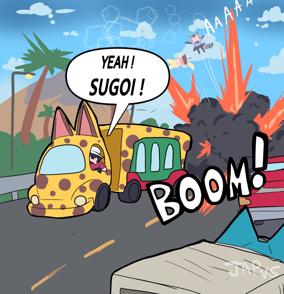 JAPversus's tweet photo. This idea came to me during my last trip to the zoo https://t.co/v6hOzO9kE6