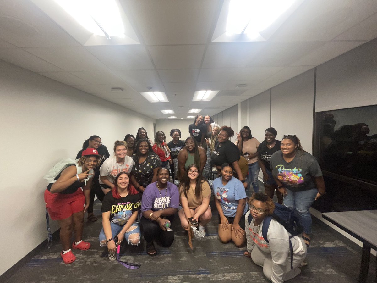 PHATSHSU's tweet photo. PHATS first meeting was a SUCCESS! 

- Thank you to everyone who came out! We had such a fun time
- If you missed todays meeting… don’t worry WE WILL BE BACK NEXT WEEK @ 7 

- BE ON THE LOOKOUT FOR A LITTLE VIDEO WE MADE 🙈🙈 https://t.co/gvuLLlY1z6