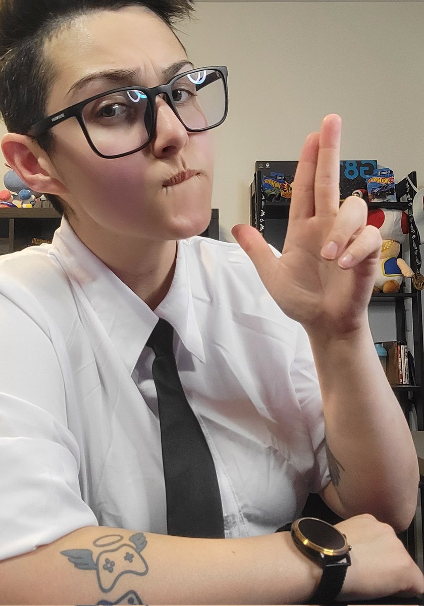#Ad #sponsorcontent
Get in loser,

We're solving cases in <a href="/RoughJustice84/">Rough Justice: '84 - OUT NOW!</a>!

Let's kick some names and take some ass!

Twitch.tv/Samma_FTW

<a href="/TaipanGGs/">Taipan Esports (OLD)</a> #ZarnGaming #beta #gamergirl #gaming #LetsPlay #SupportSmallStreams #smallstreamer #SmallStreamersConnect