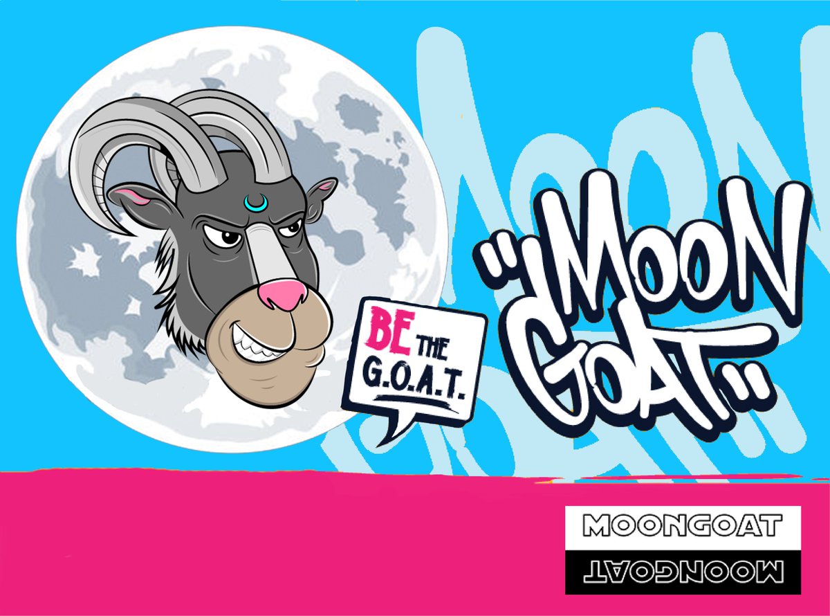 moongoatnft's tweet photo. Mystical animal that lives in the darkness of the night, only a few get it, only a few have it ...

Be the G.O.A.T.

#NFT #NFTJapan #NFTs #NFTGiveaway #nftart #NFTProject #nftcollector #ETH #FreeMintNFT #SolanaNFTs #Solana #SolanaNFT https://t.co/9SiGieWeaH