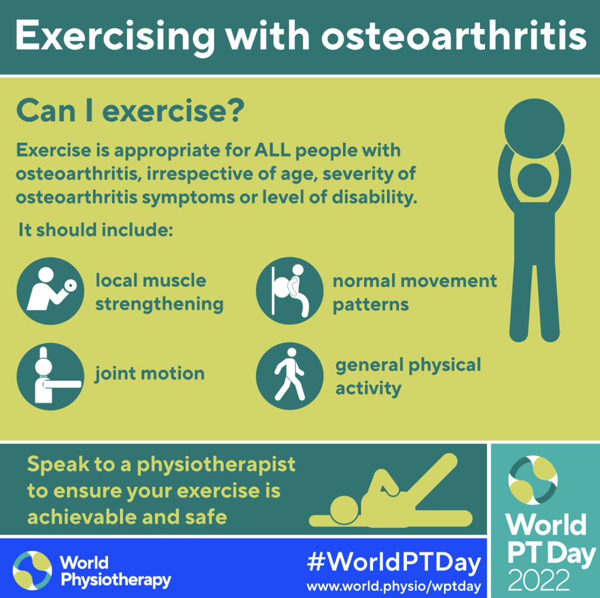 ajinjt's tweet photo. World physiotherapy day #worldptday @BurjeelMediCity @BurjeelHoldings #burjeelmedicalcity #abudhabi https://t.co/6j5zPUfidV