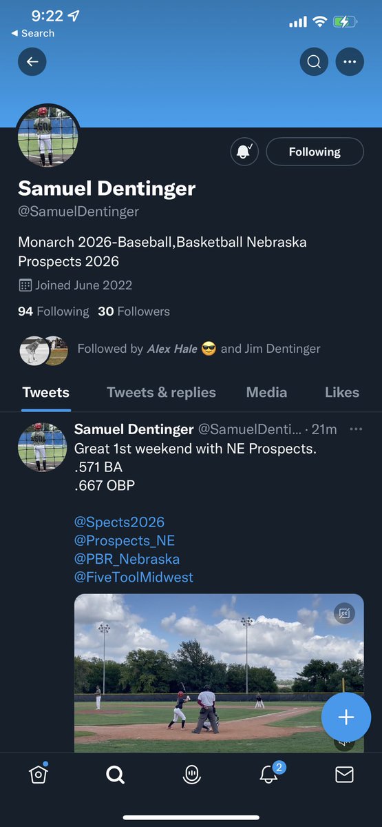 Go give him a follow