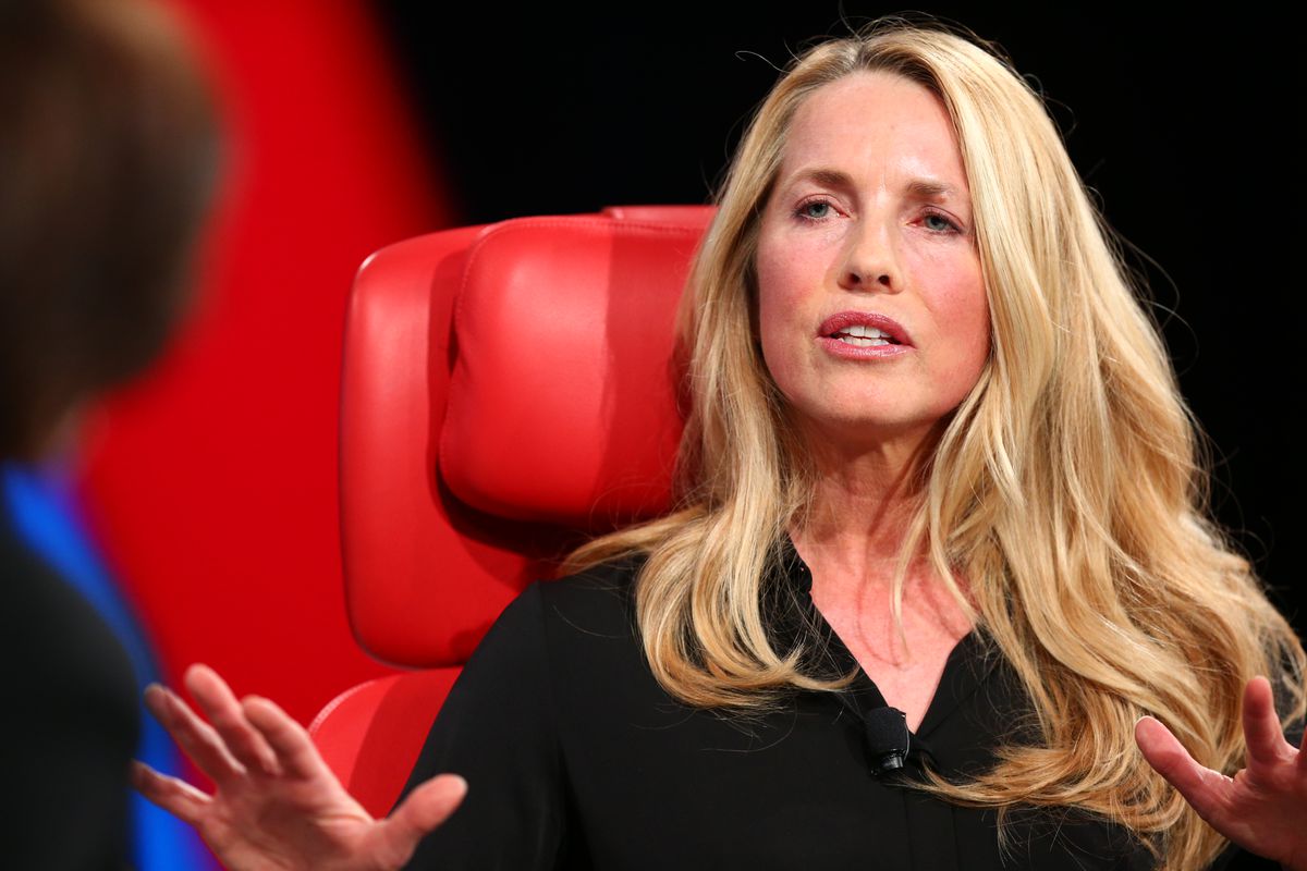 Bill_Gross's tweet image. "Steve Jobs was not a big fan of social media, mainly because of the business model, and today, he would probably not be on Twitter.."
Laurene Powell Jobs on Steve to Kara at #CodeCon #Code2022