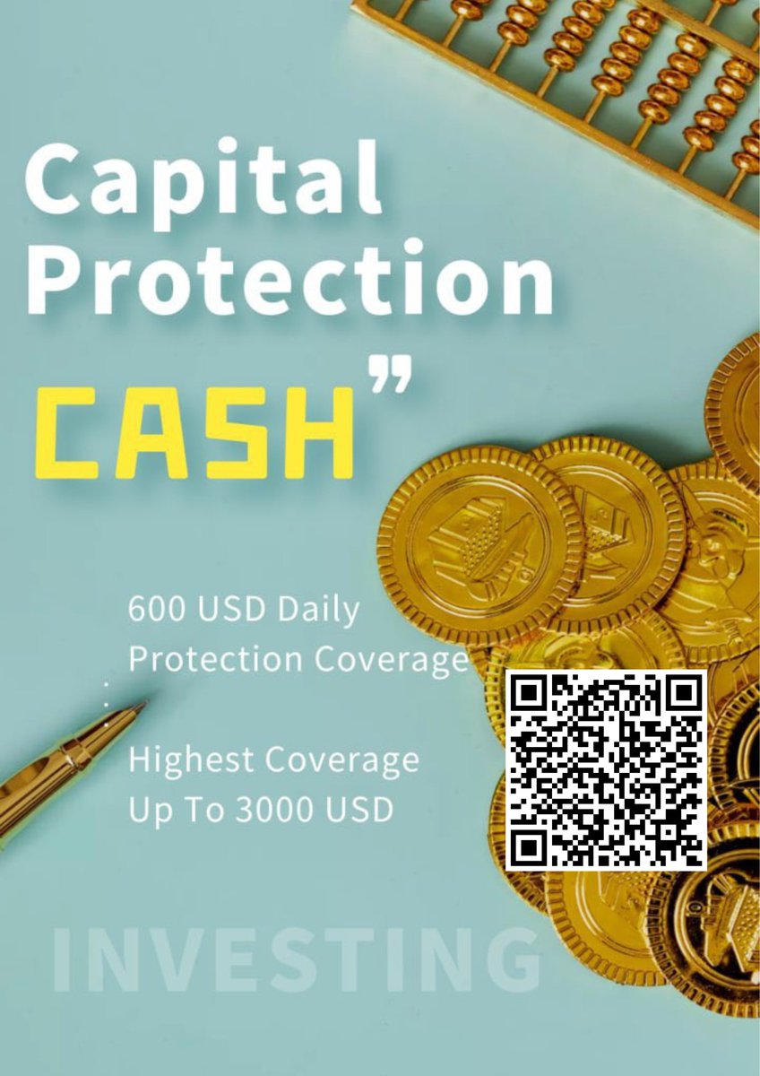 mollymori9988's tweet photo. Are you afraid of serious losses in the trades caused by careless mistakes?
.
No worries because #WPAT helps you avoid this accident of losing money by providing you with #cashprotection of up to $600 every day. 
.
Pls PM me #WPATMolly for more details about #fxcapitalprotection https://t.co/073TIESchh