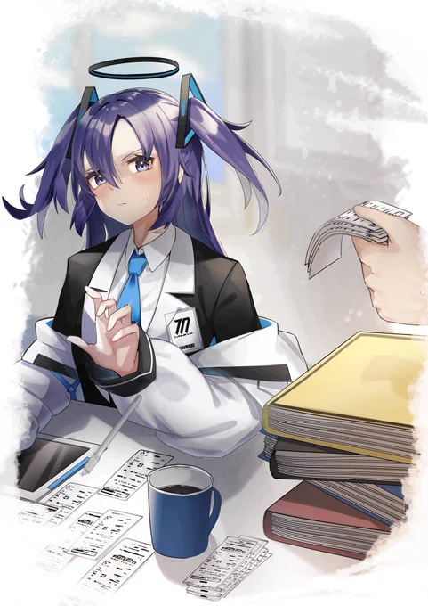 ブルアカ始めました。ユウカに管理されたい... #ブルアカ 